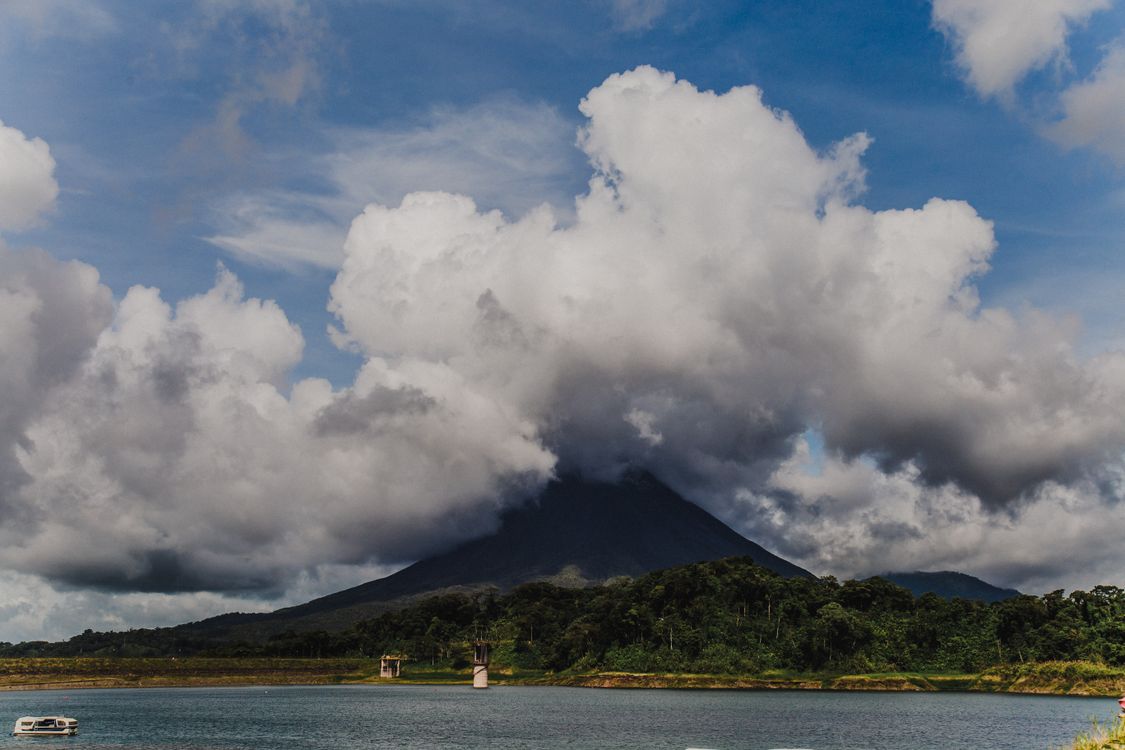 Arenal Volcano in Costa Rica